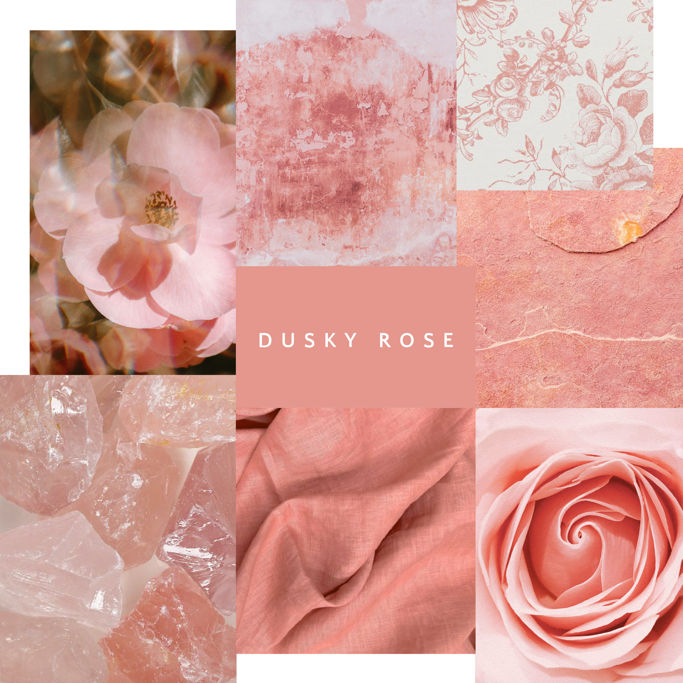 Dusky Rose Moodboard