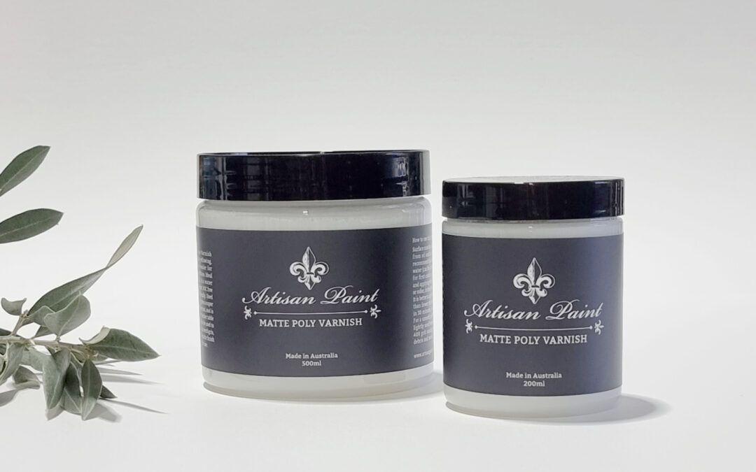 Poly Varnish Polyurethane Sealer